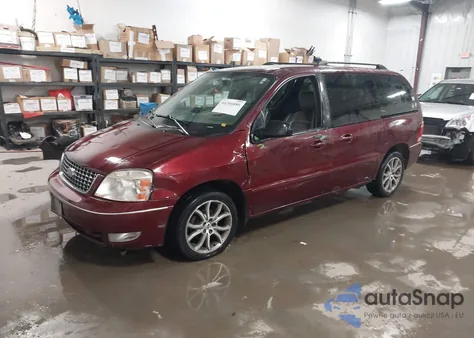 2006 Ford Freestar Sel from USA, damaged, VIN 2FMZA52236BA65122
